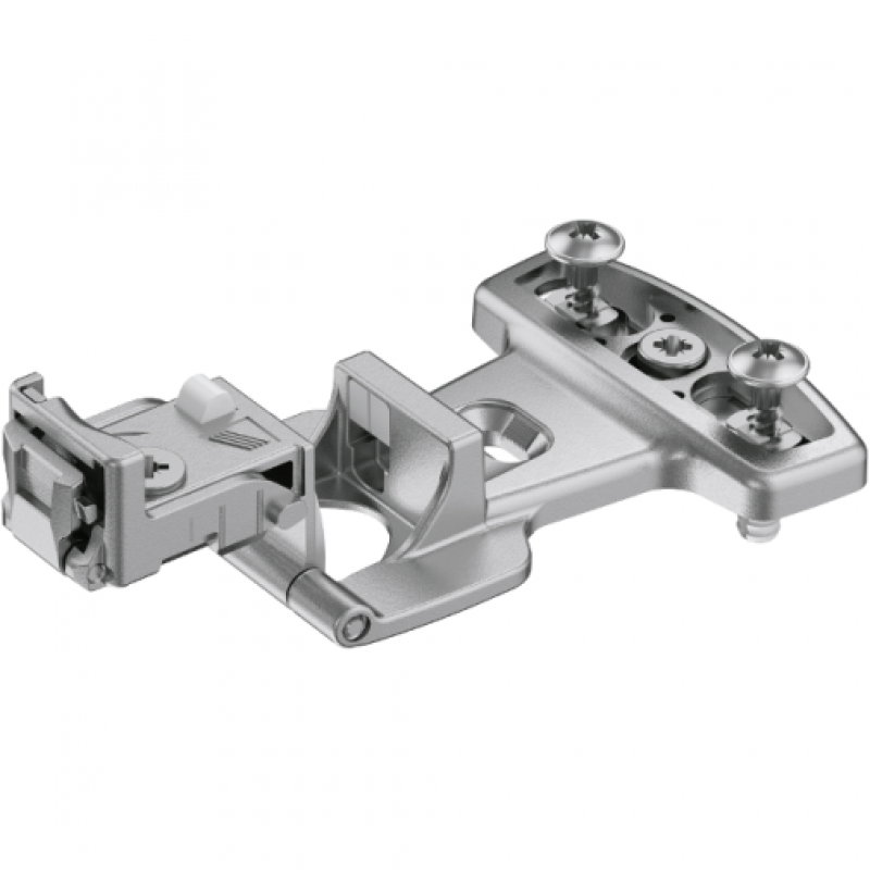 Grundscharnier Selekta Pro 2000 E, Fuge: 3,2 mm, 180°, einliegend